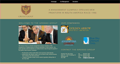 Desktop Screenshot of grossogroup.com